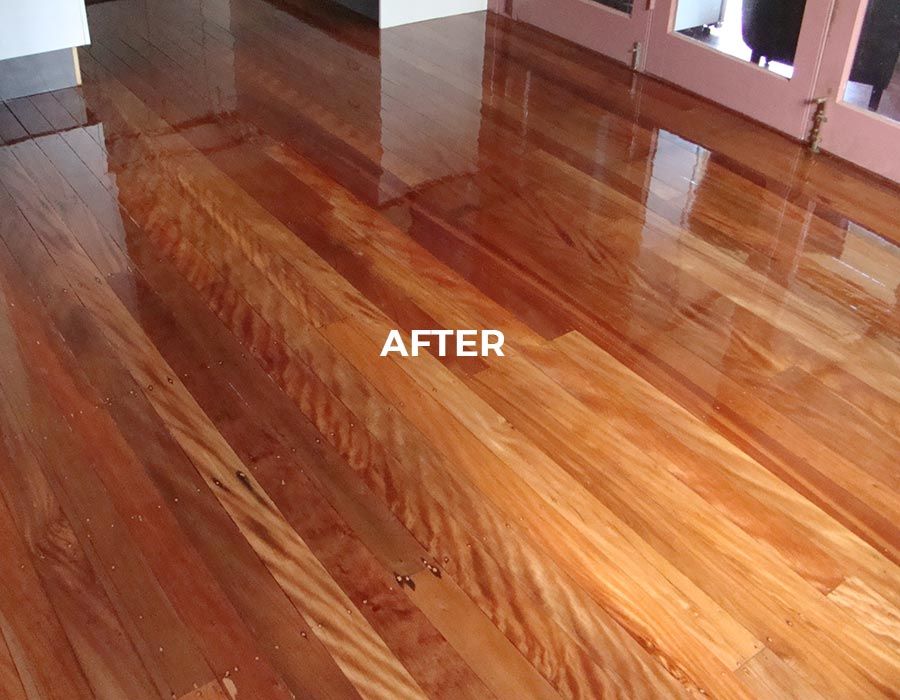 smooth, and shining floor
