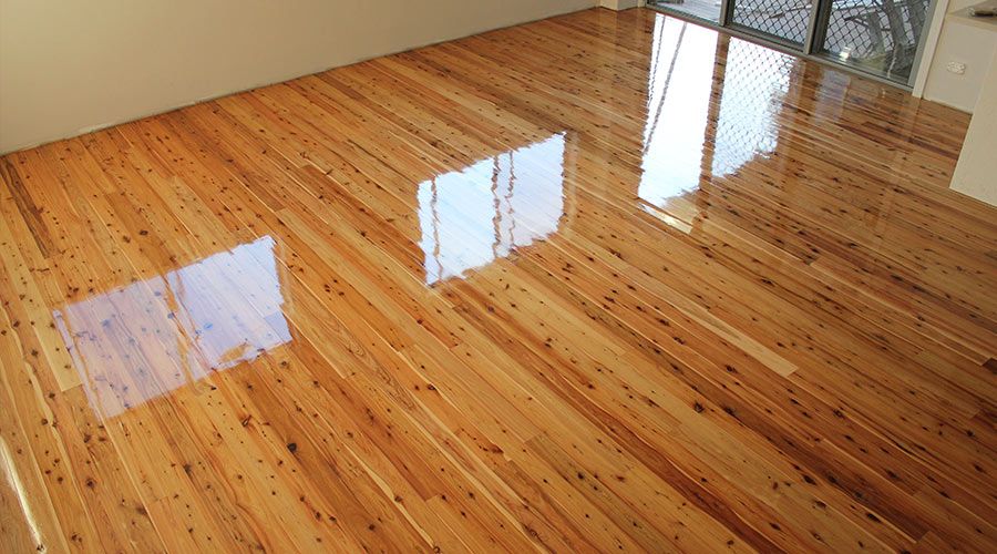 Oil-Based Floor Finish
