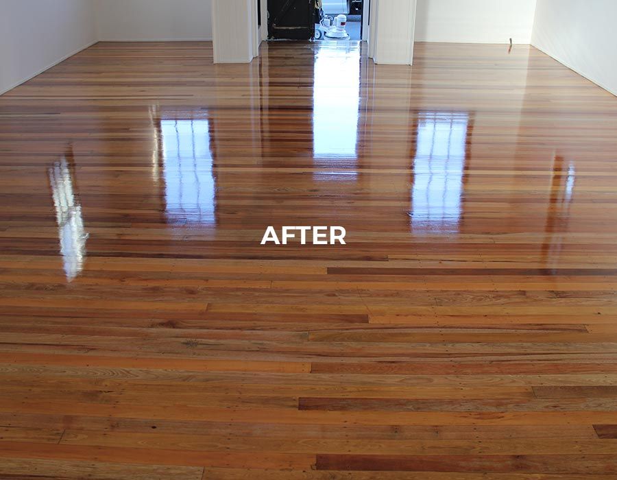 smooth, and shining floor