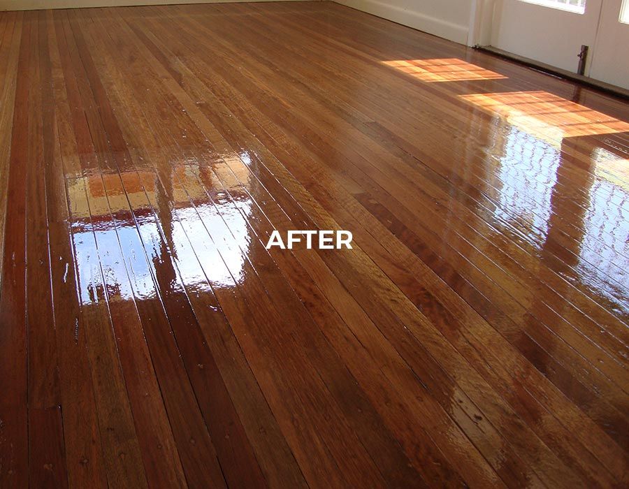 smooth, and shining floor