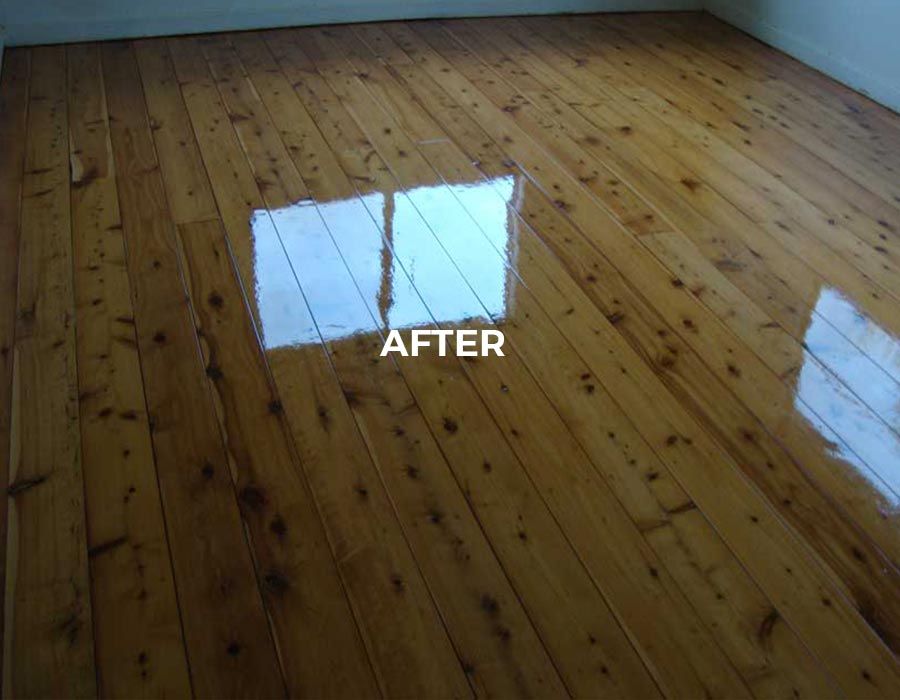 smooth, and shining floor